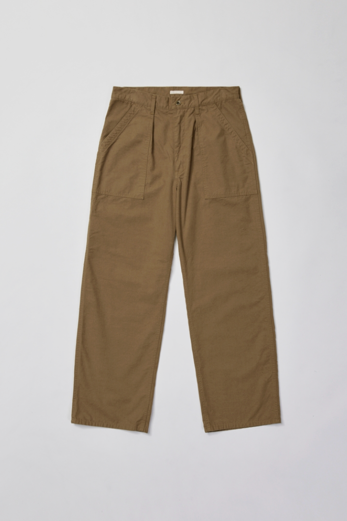 ULTERIOR WASHED C/R/S DUCK WORK PANTS (2COL)