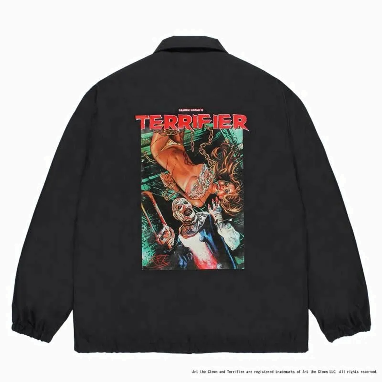 WACKO MARIA TERRIFIER / COACH JACKET - PRE ORDER ITEM (預訂中)