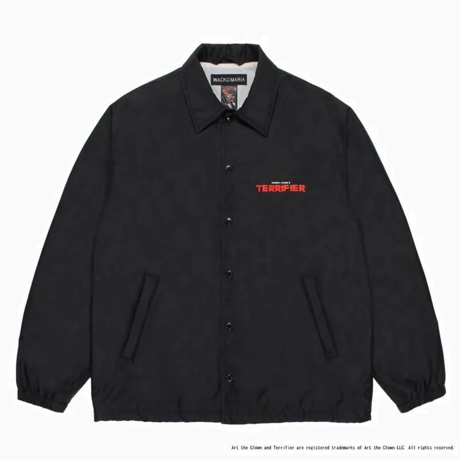 WACKO MARIA TERRIFIER / COACH JACKET - PRE ORDER ITEM (預訂中)
