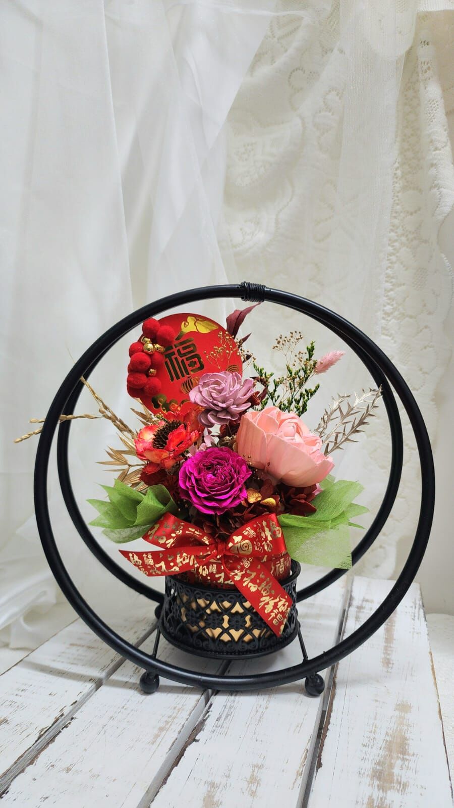 新年桌花 (LT04)