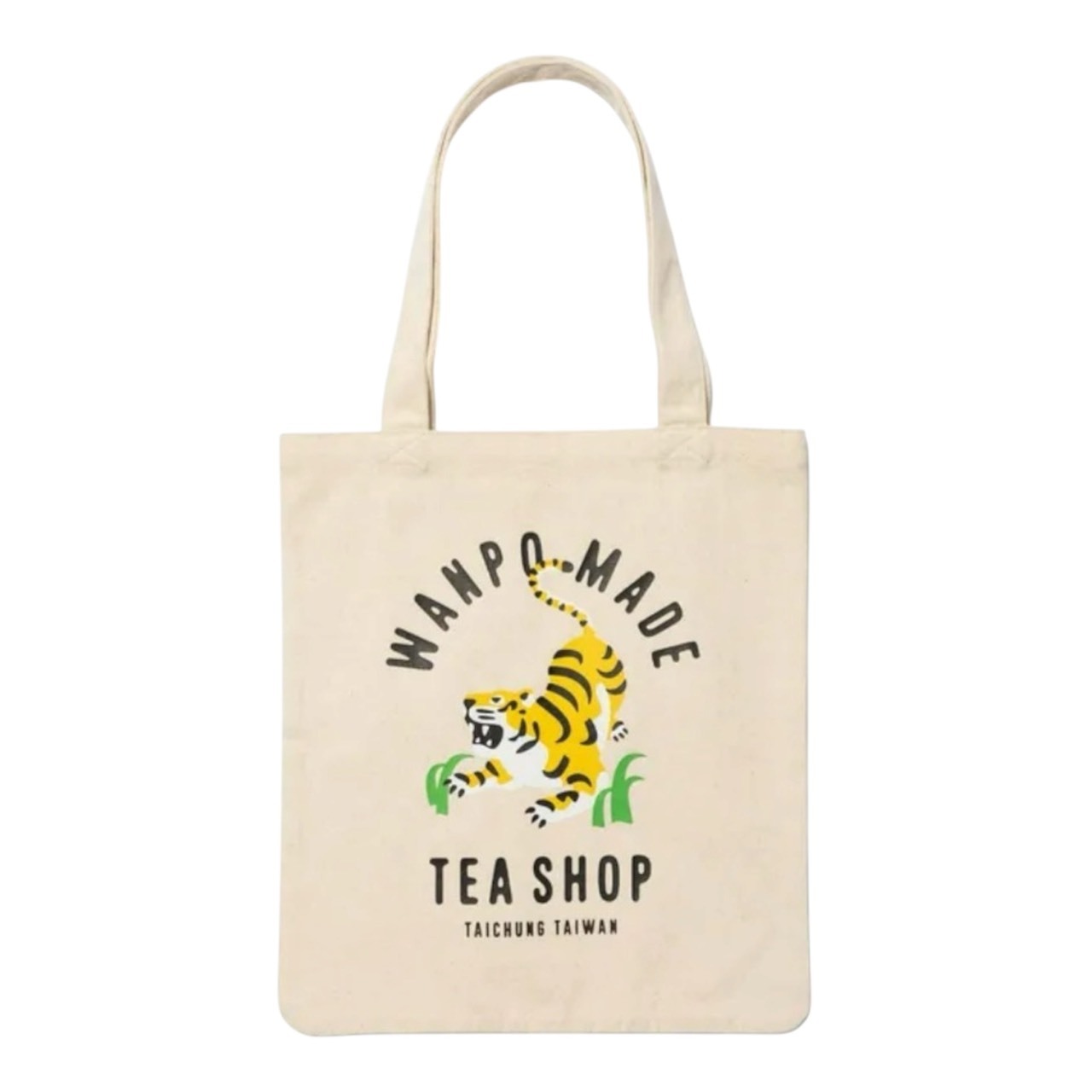 Human Made x Wanpo Tea Shop Tote Bag