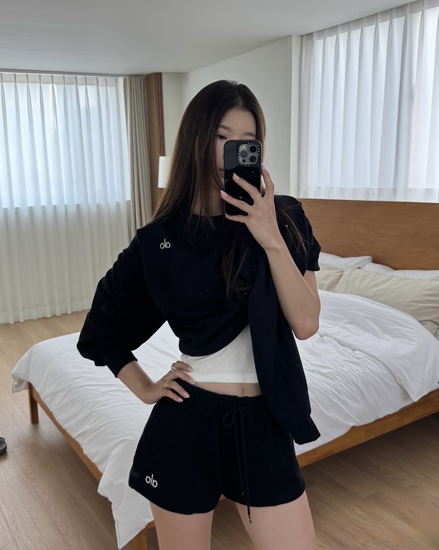 <智秀同款😍> alo Accolade Short 經典款 多色 品牌短褲
