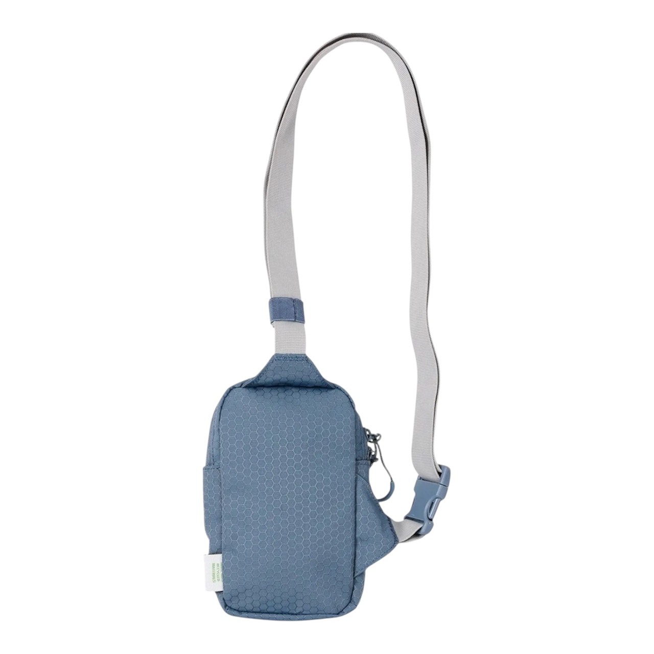 PALACE CORDURA ECO HEX RIPSTOP SHOT BAG SLATE GREY