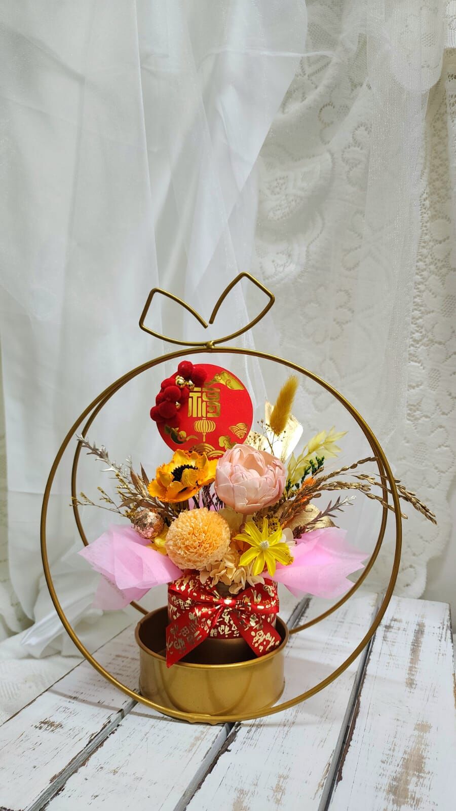 新年桌花 (LT05)