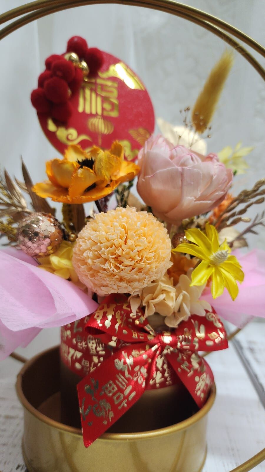 新年桌花 (LT05)