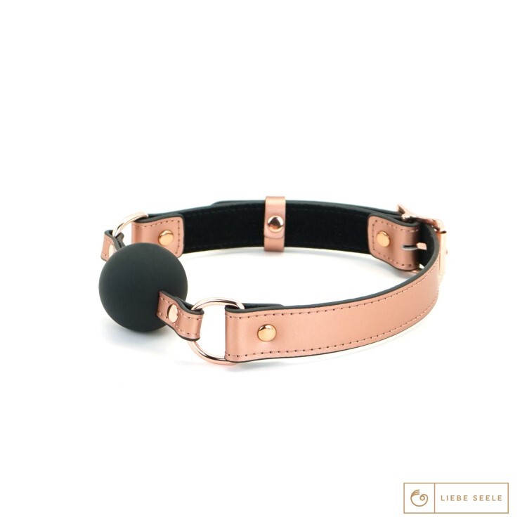Liebe Seele= Rose Gold 玫瑰金粹 口枷 sm口塞 sm口球 日本sm道具