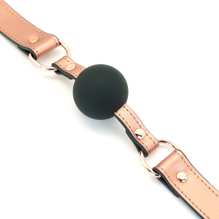 Liebe Seele= Rose Gold 玫瑰金粹 口枷 sm口塞 sm口球 日本sm道具