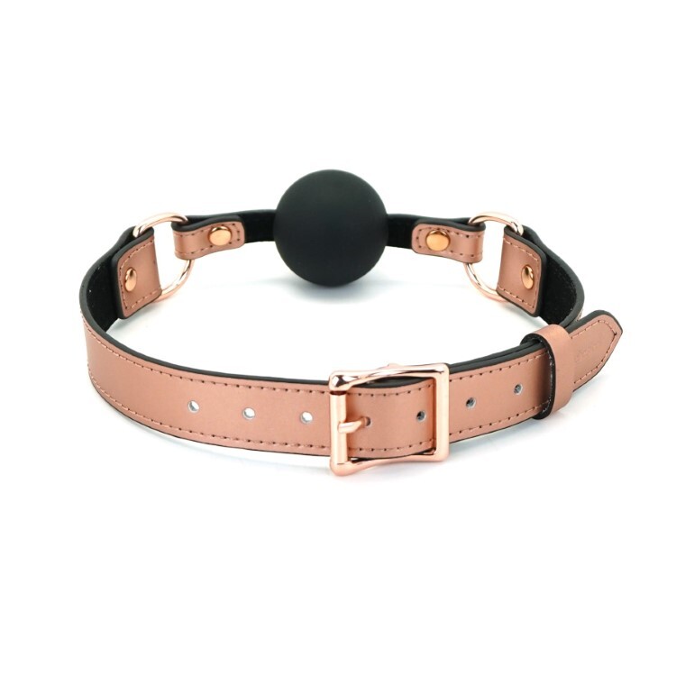 Liebe Seele= Rose Gold 玫瑰金粹 口枷 sm口塞 sm口球 日本sm道具