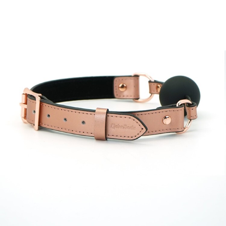 Liebe Seele= Rose Gold 玫瑰金粹 口枷 sm口塞 sm口球 日本sm道具