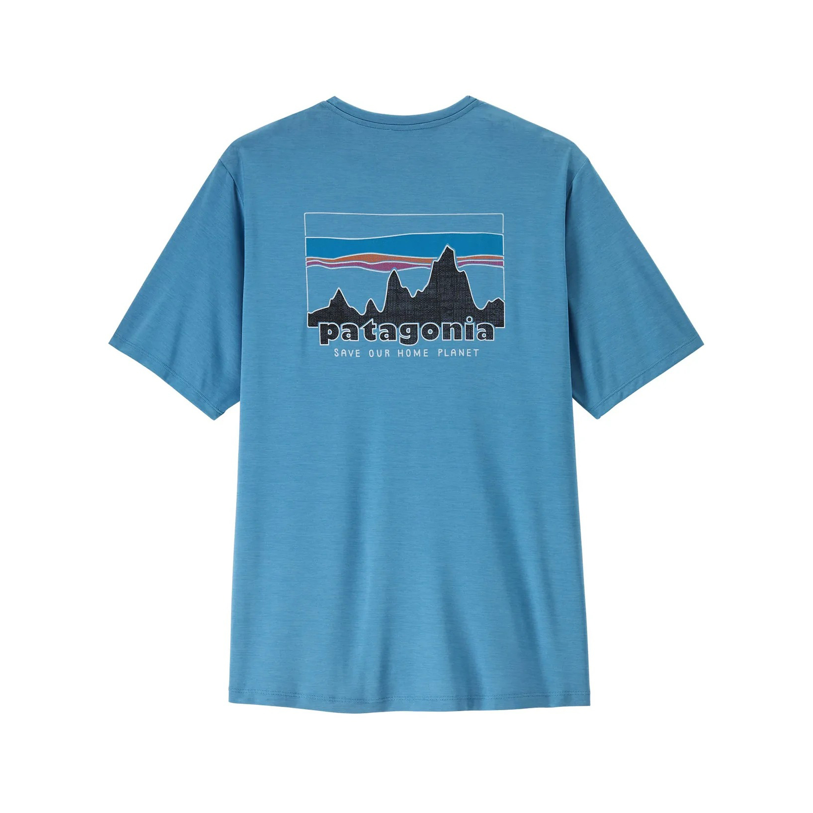 [Patagonia] 男款 Cap Cool Daily Shirt - 73' Skyline 防曬快乾短袖 SS26 (PT45478)