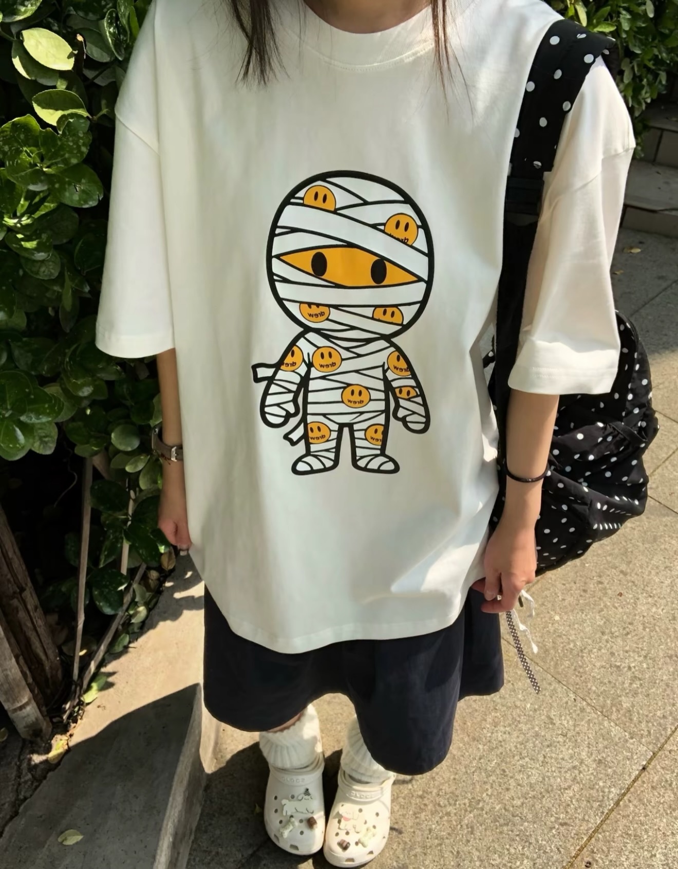 Drew House SS26 Mascot Mummy Tee木乃伊短袖 兩色