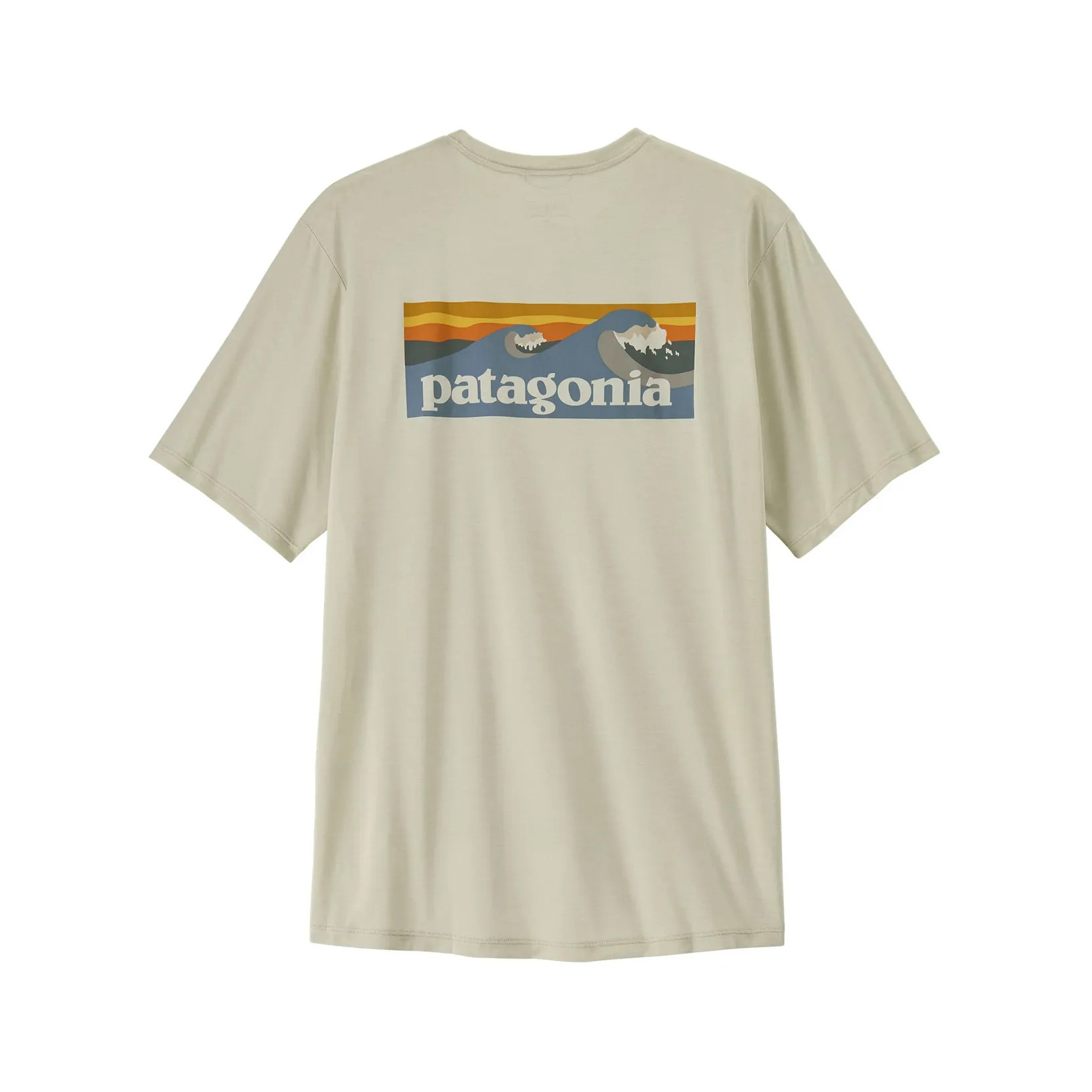 [Patagonia] 男款 Cap Cool Daily Shirt - Boardshort Logo 防曬快乾短袖 SS26 (PT45481)