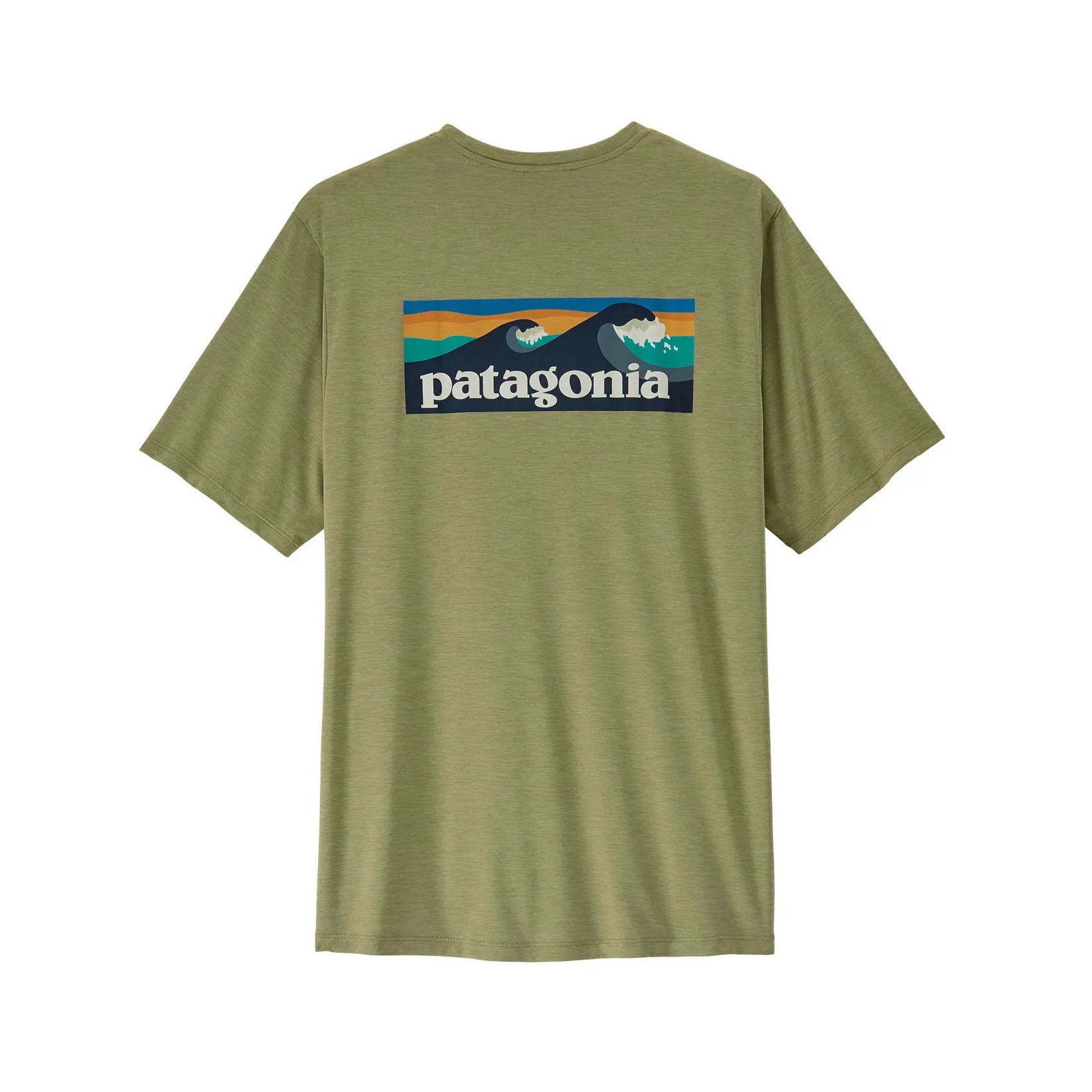[Patagonia] 男款 Cap Cool Daily Shirt - Boardshort Logo 防曬快乾短袖 SS26 (PT45481)