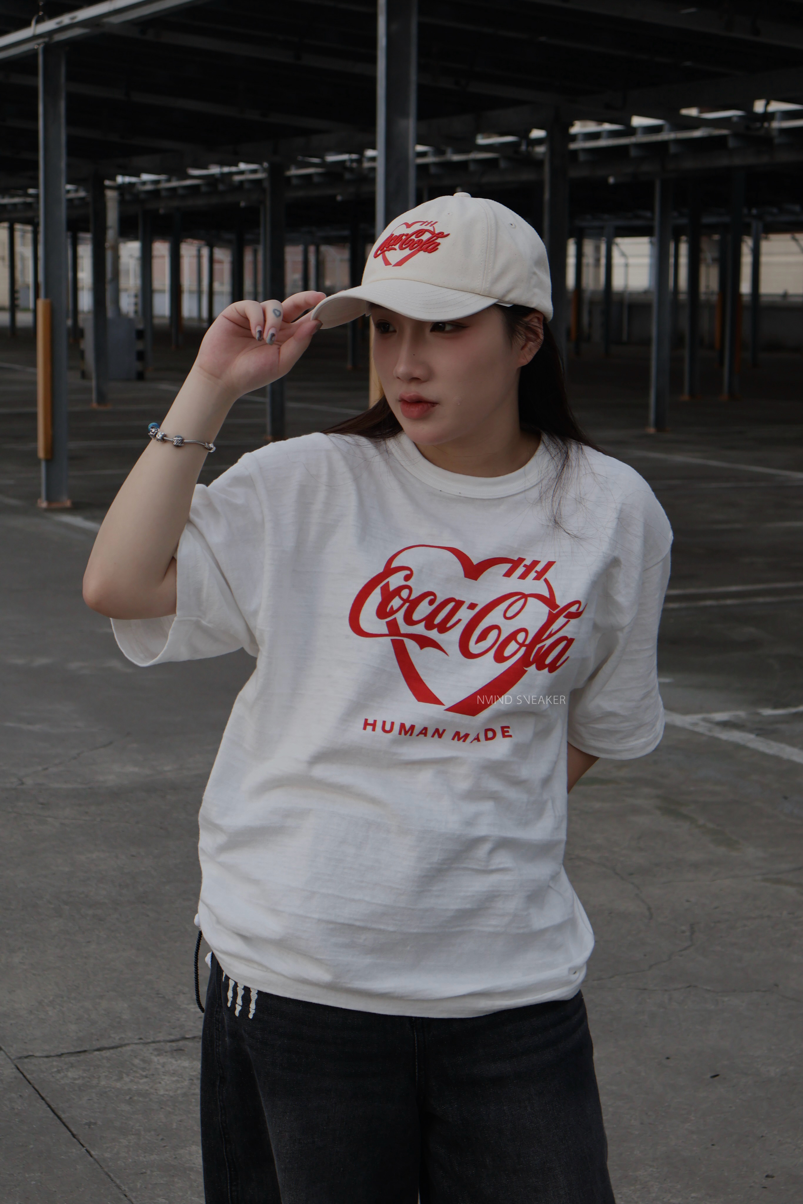 <快速出貨> HUMAN MADE X COCA COLA 短踢 老帽