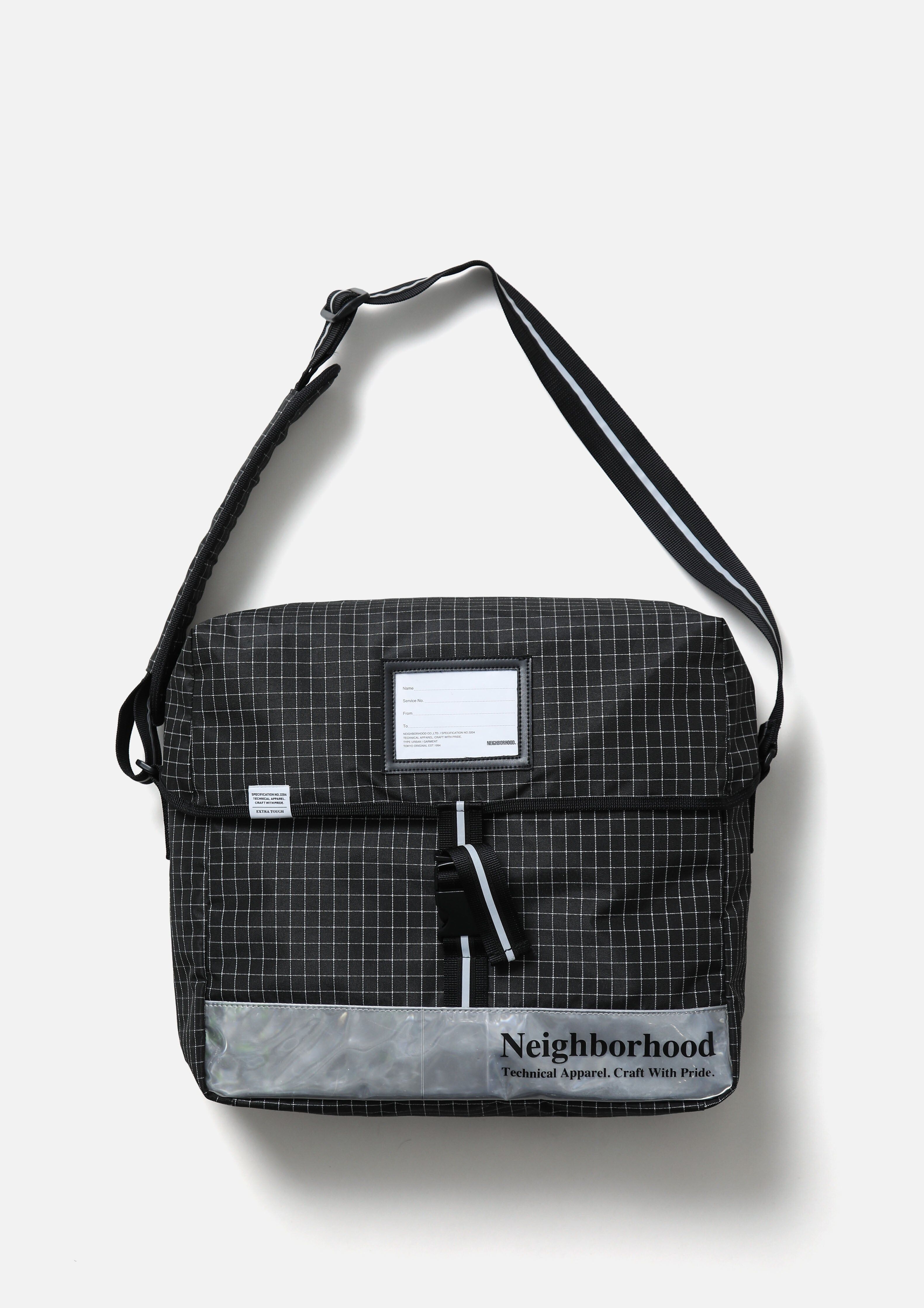 『代購商品』2026SS NEIGHBORHOOD NBHD REFLECTIVE MESSENGER BAG 包包 261TQNH-CG01
