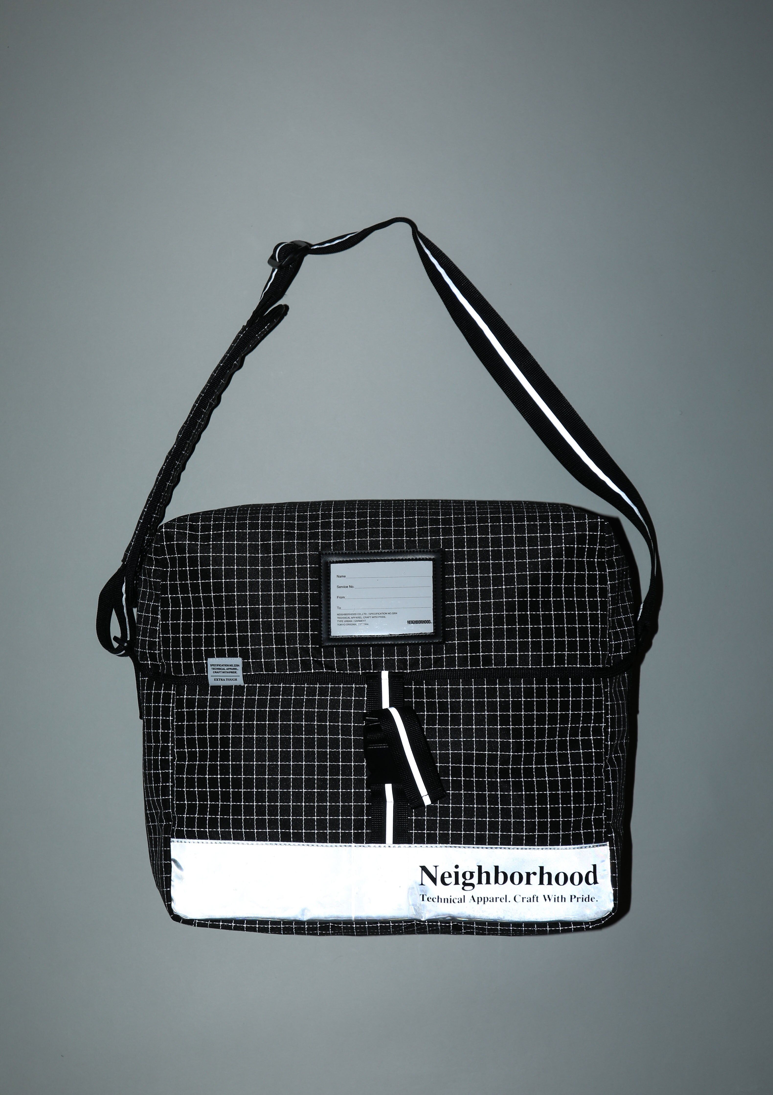 『代購商品』2026SS NEIGHBORHOOD NBHD REFLECTIVE MESSENGER BAG 包包 261TQNH-CG01