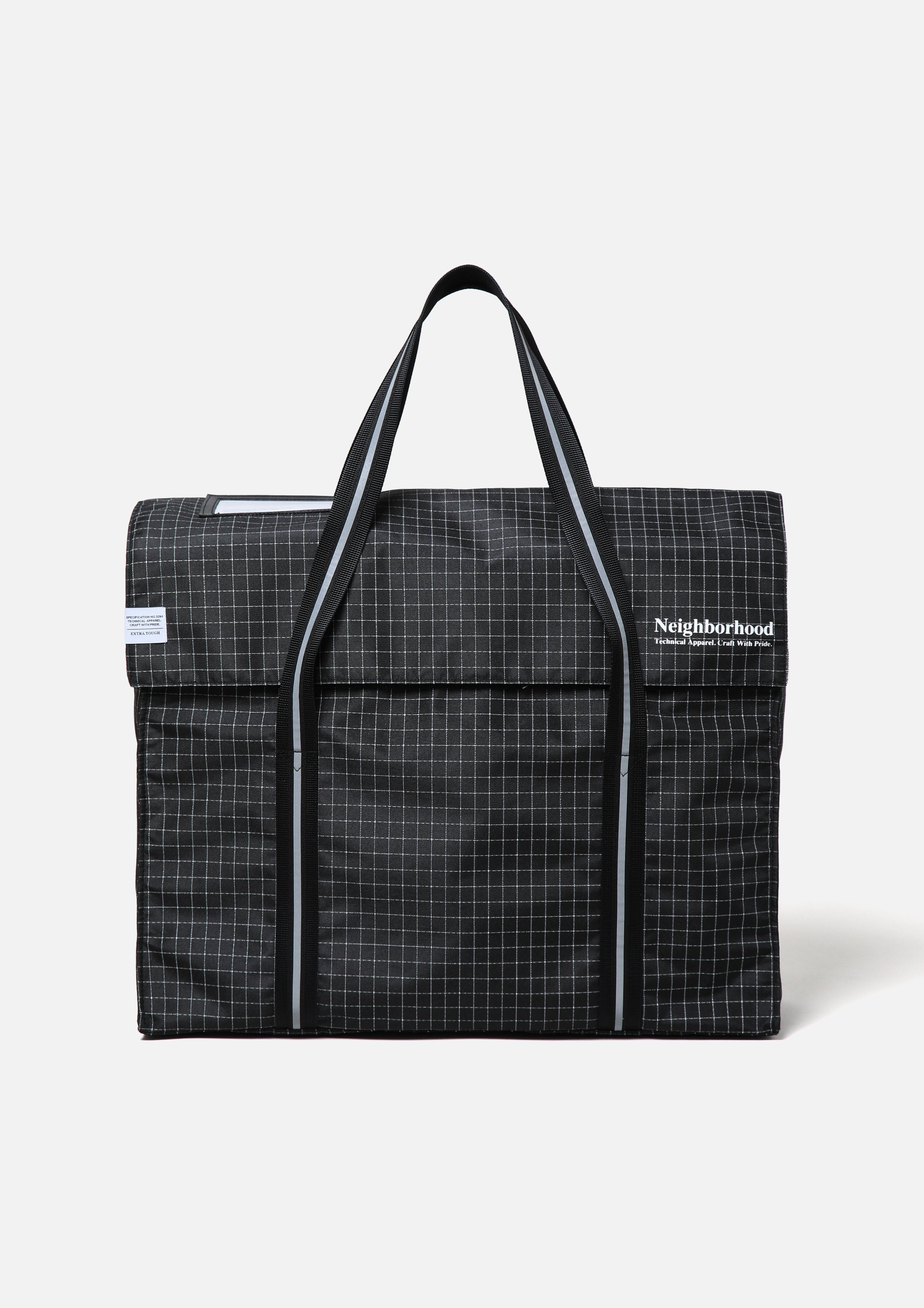 『代購商品』2026SS NEIGHBORHOOD NBHD REFLECTIVE FLAP TOTE BAG 包包 261TQNH-CG02