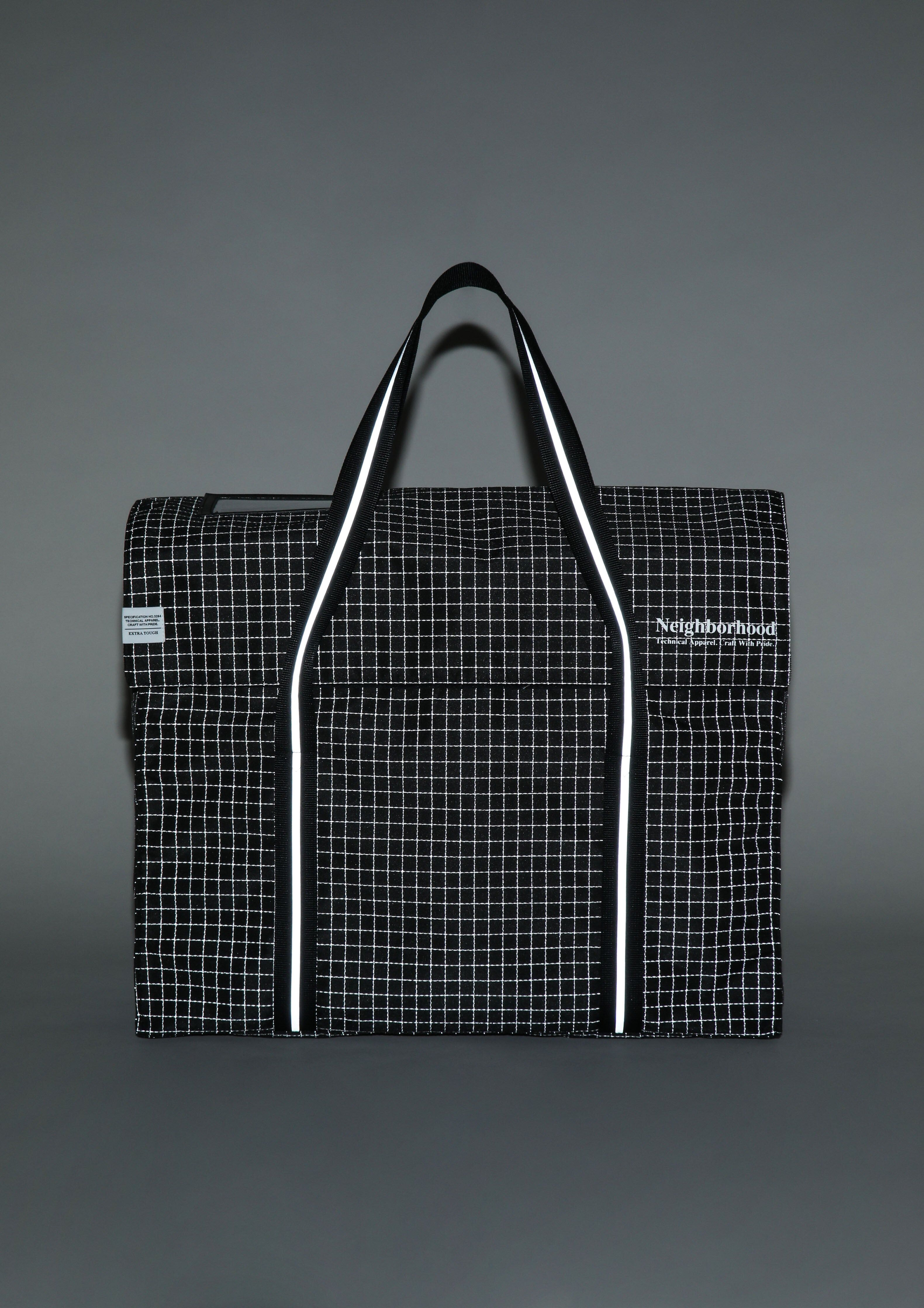 『代購商品』2026SS NEIGHBORHOOD NBHD REFLECTIVE FLAP TOTE BAG 包包 261TQNH-CG02