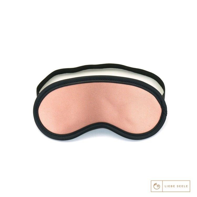 Liebe Seele Rose Gold 玫瑰金粹 眼罩 sm眼罩 情趣眼罩 日本sm道具