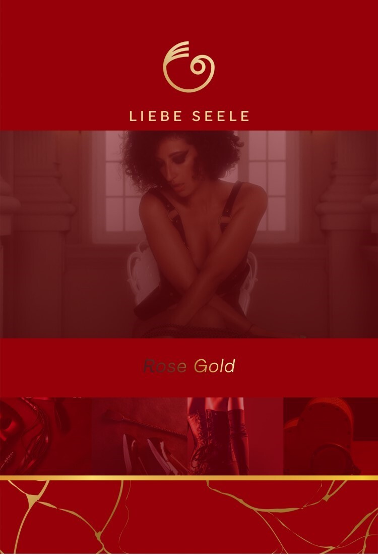 Liebe Seele Rose Gold 玫瑰金粹 眼罩 sm眼罩 情趣眼罩 日本sm道具