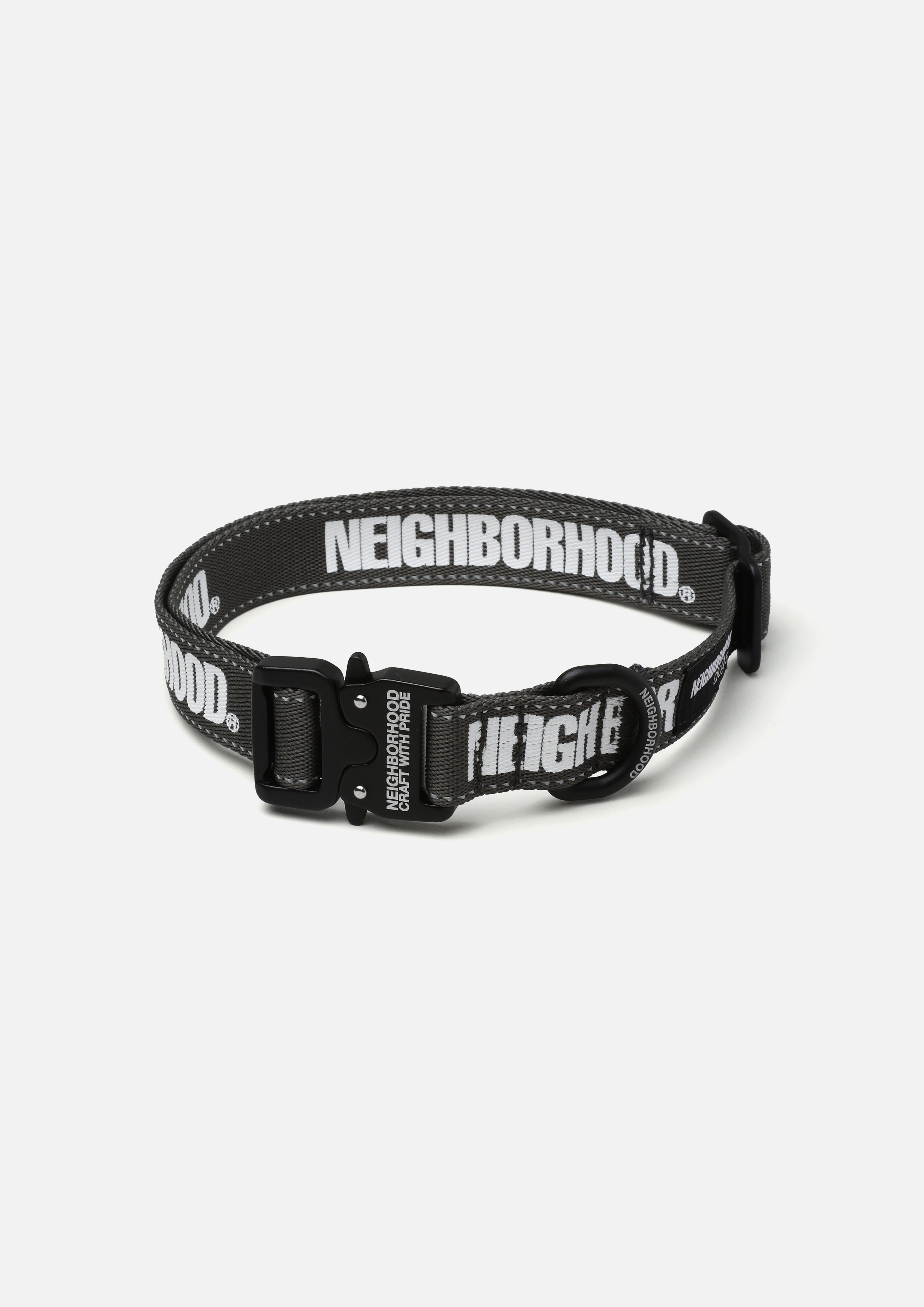 『代購商品』2026SS NEIGHBORHOOD NBHD DOG COLLAR WIDE 寵物 項圈 261MTNH-AC02