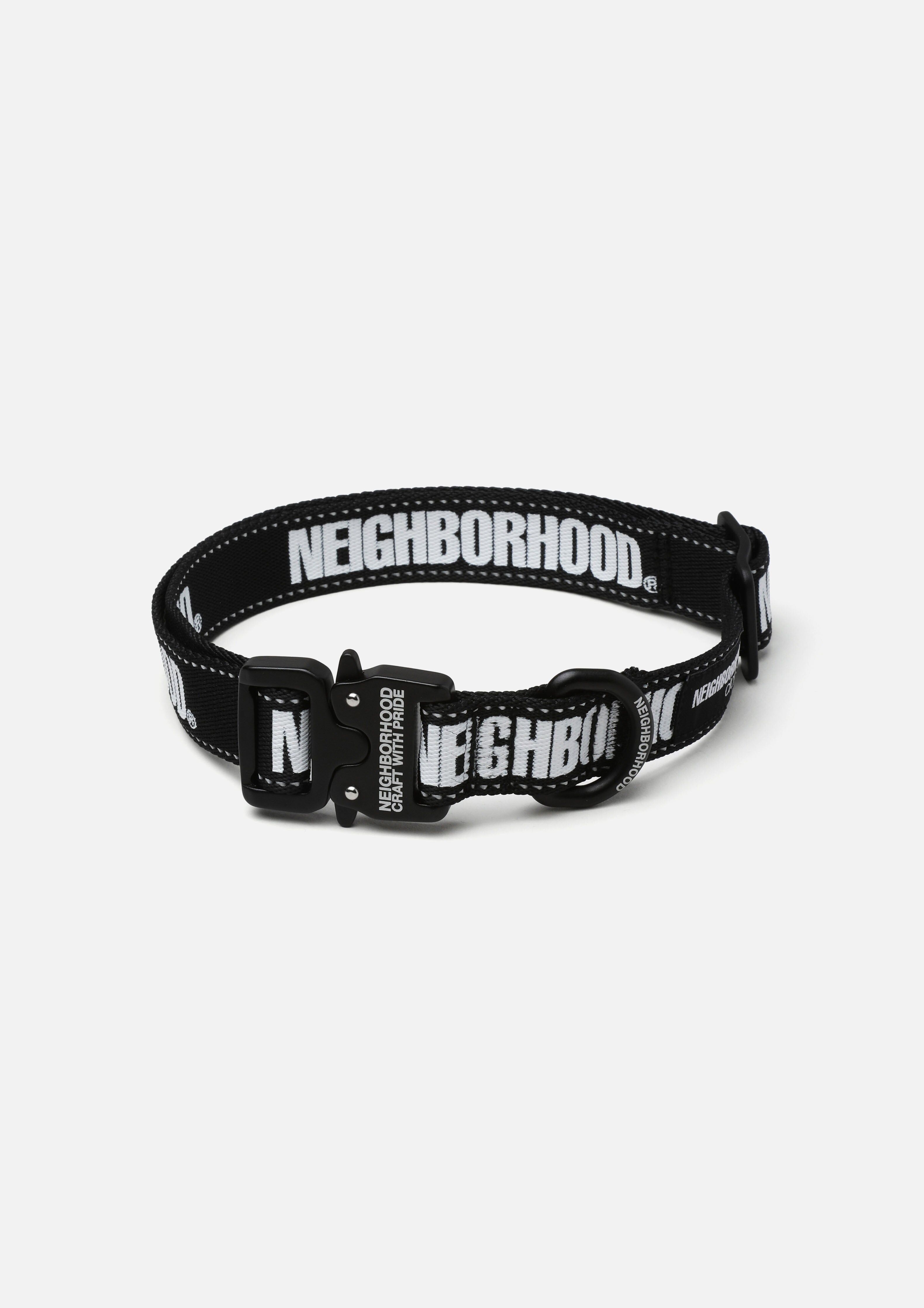 『代購商品』2026SS NEIGHBORHOOD NBHD DOG COLLAR WIDE 寵物 項圈 261MTNH-AC02