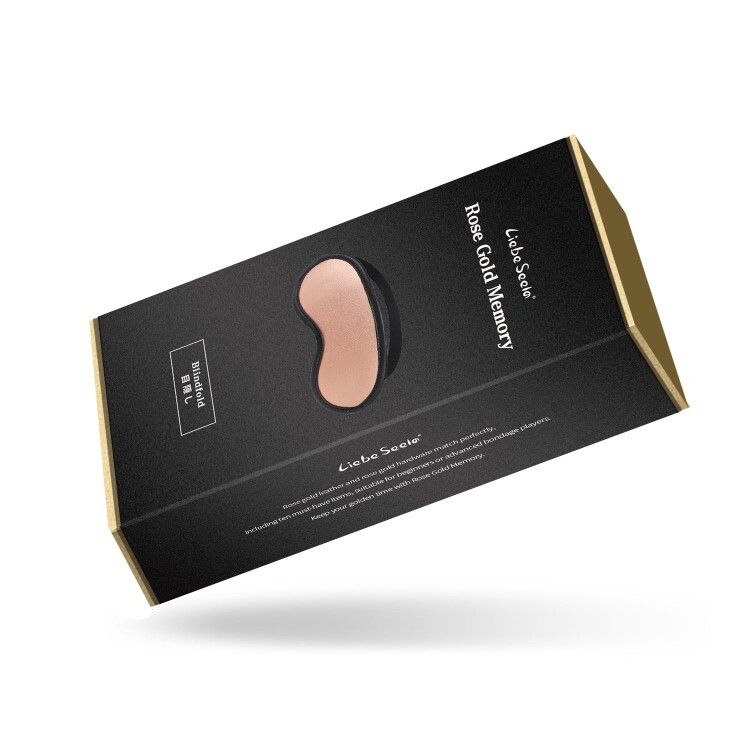 Liebe Seele Rose Gold 玫瑰金粹 眼罩 sm眼罩 情趣眼罩 日本sm道具