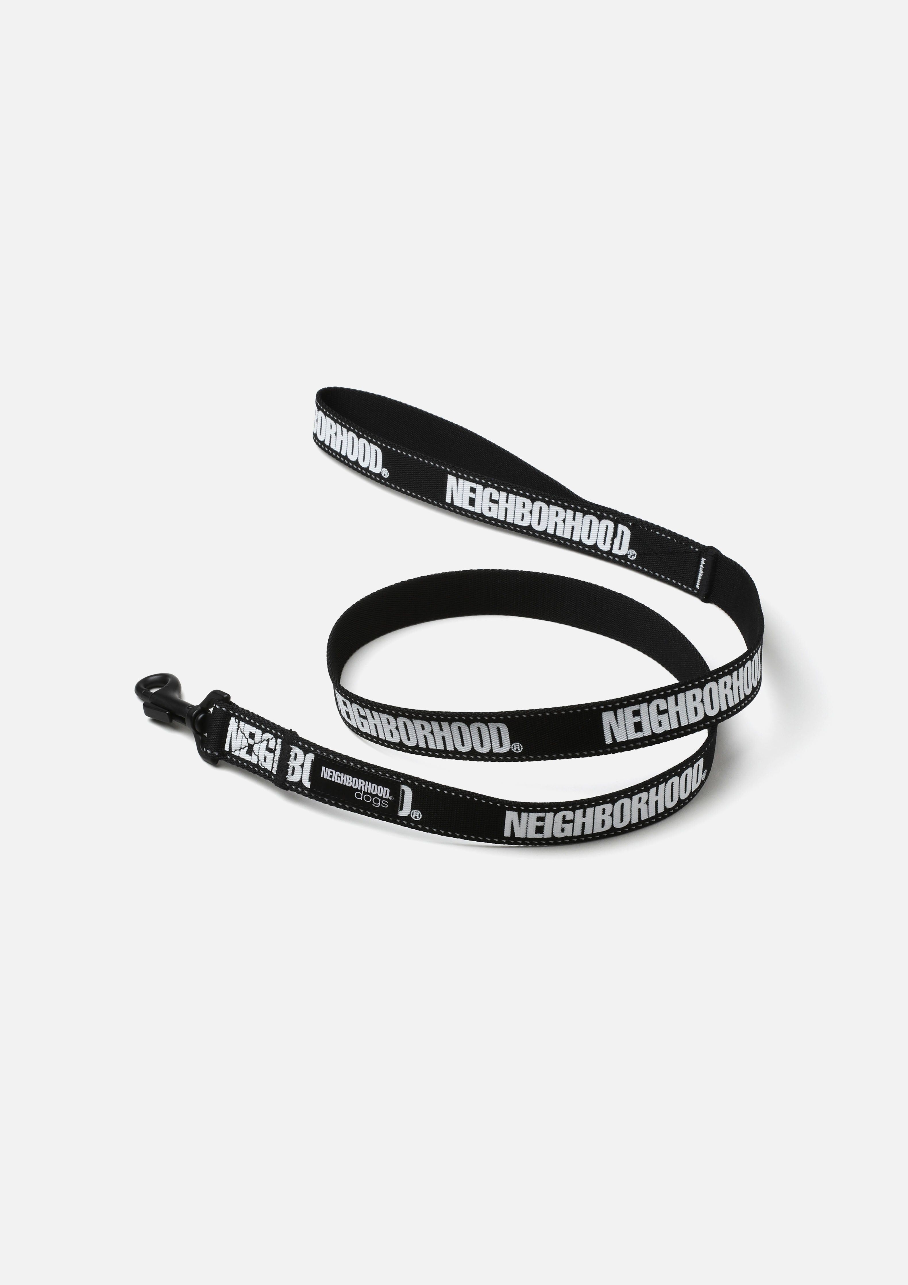 『代購商品』2026SS NEIGHBORHOOD NBHD DOG LEASH WIDE 寵物 牽繩 261MTNH-AC04