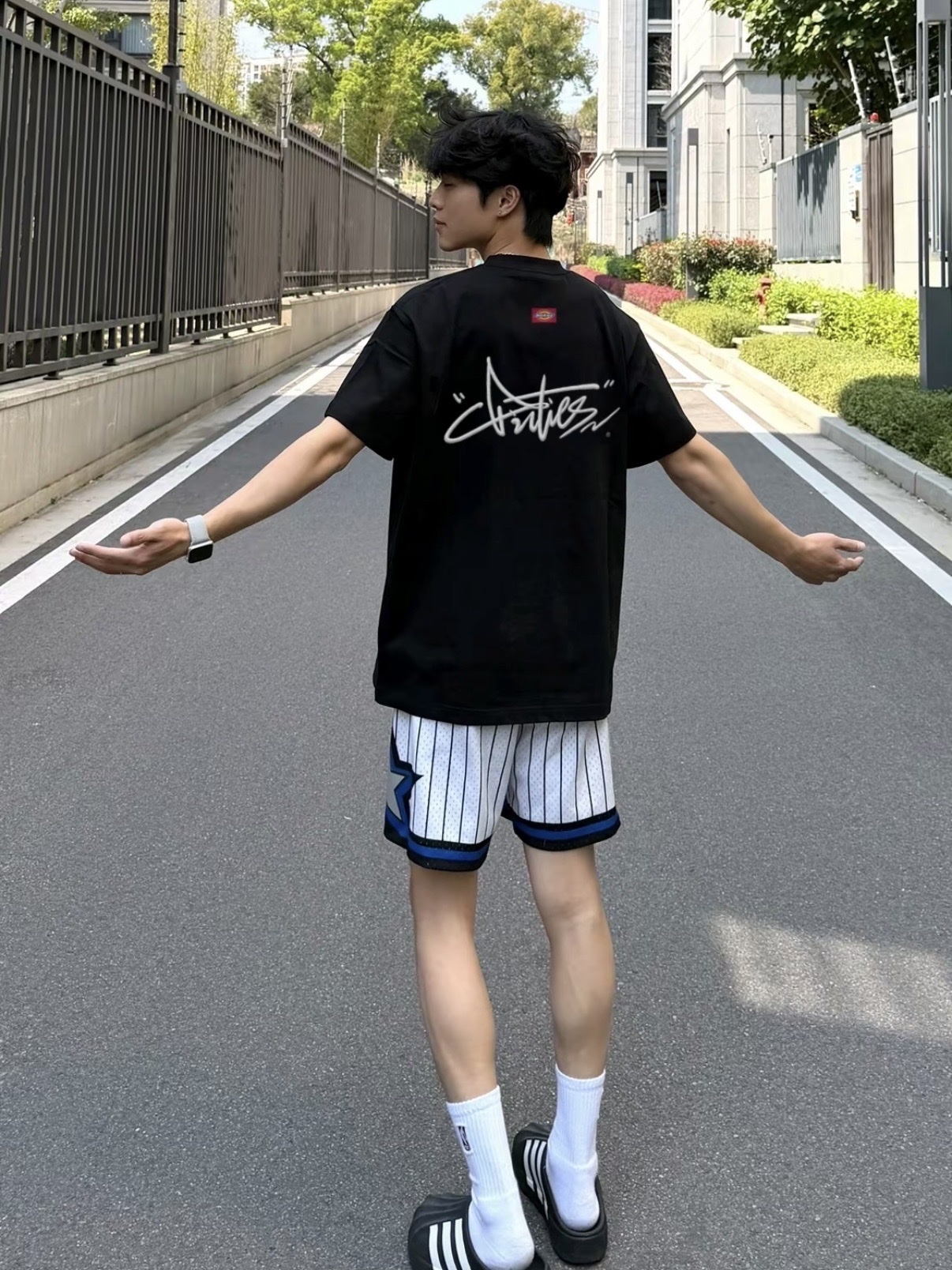 （預購）Dickies 美式復古 刺繡重磅短T