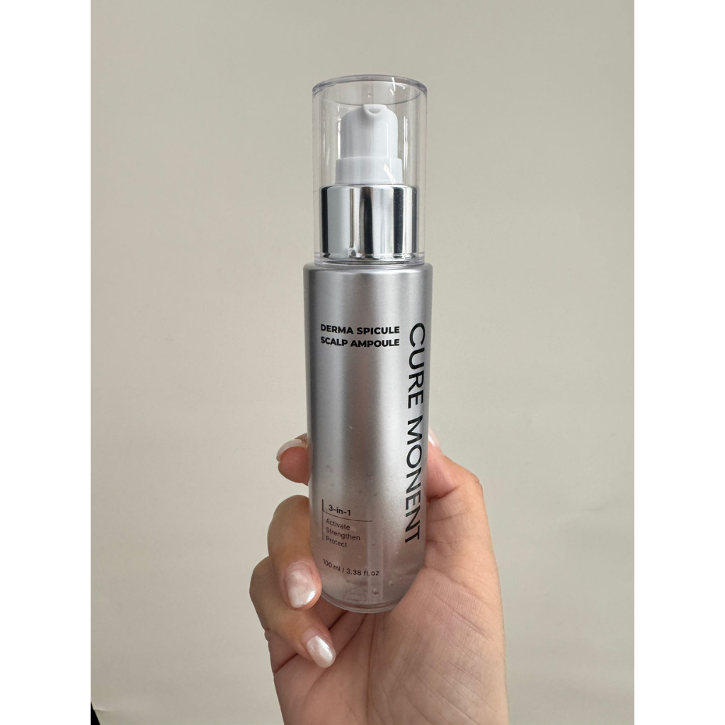 KOR-LLG0503-025 Cure Monent Derma Sipcule Scalp Ampoule 100 ml (A11)