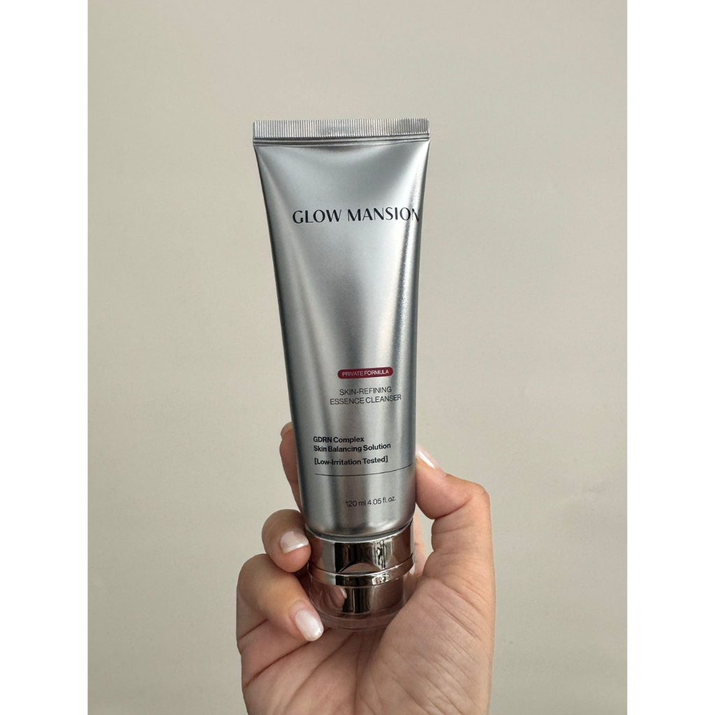 KOR-LLG0503-026 Glow mansion skin refinint essence cleanser 120ml  (A12)