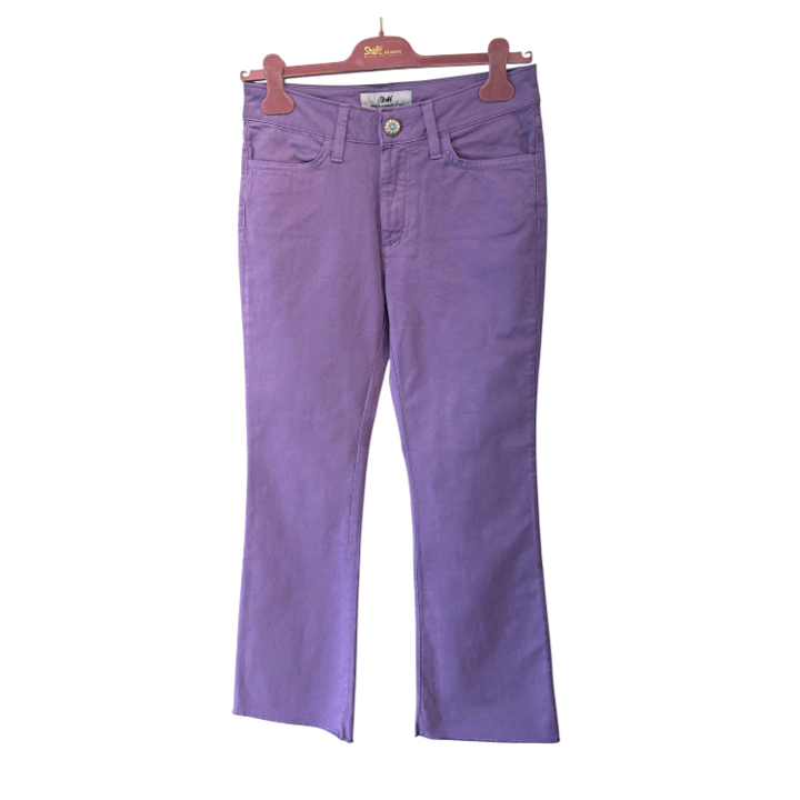 1SJ0503-024 [SHAFT JEANS] 皮諾奇。娘娘腔夏季薰衣草 #BP1DG7T310 (EU)
