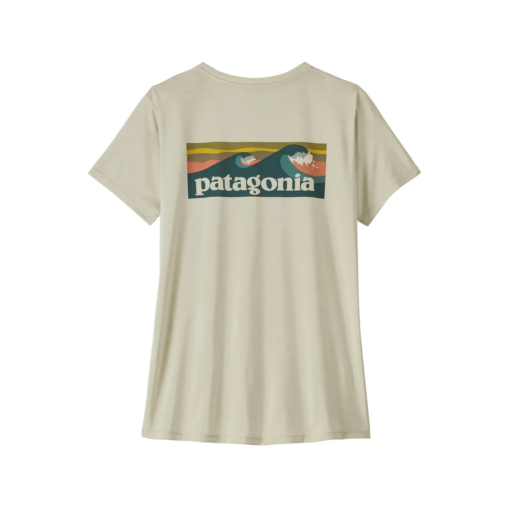 [Patagonia] 女款 Cap Cool Daily Shirt - Boardshort Logo 防曬快乾短袖 SS26 (PT45489)