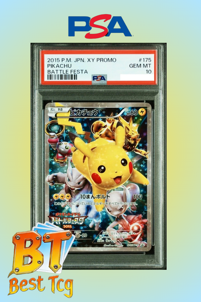 Pokemon Graded Card (Japanese)