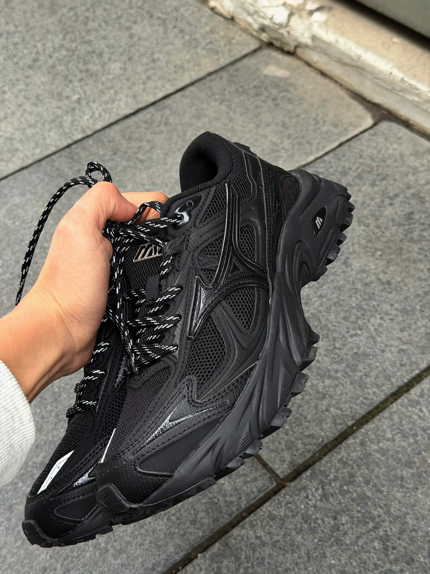 代購-Mizuno FIYI TL V2 黑魂 男女同款 D1GH251911