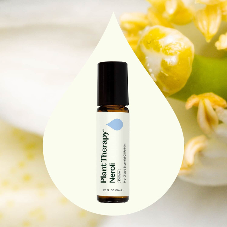 Plant Therapty 橙花精油滾珠裝精油 10ml