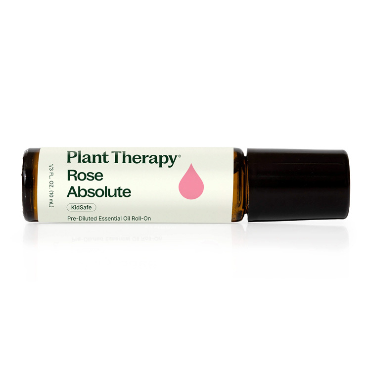 Plant Therapy 大馬士革玫瑰原精滾珠精油 10ml