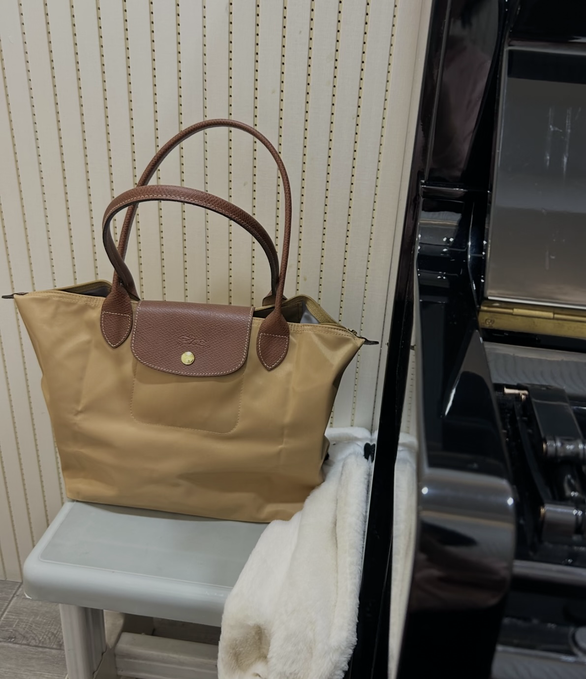 【預購】 Longchamp 中Size E0502800 (駱駝啡）