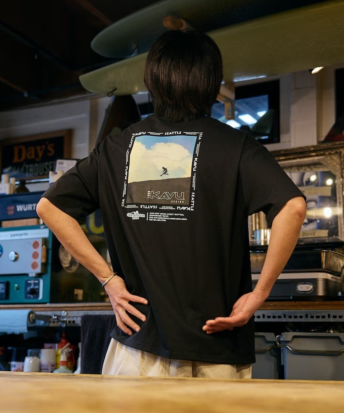 日本 KAVU x Freak's Store 別注 Photo Print T-Shirt Series
