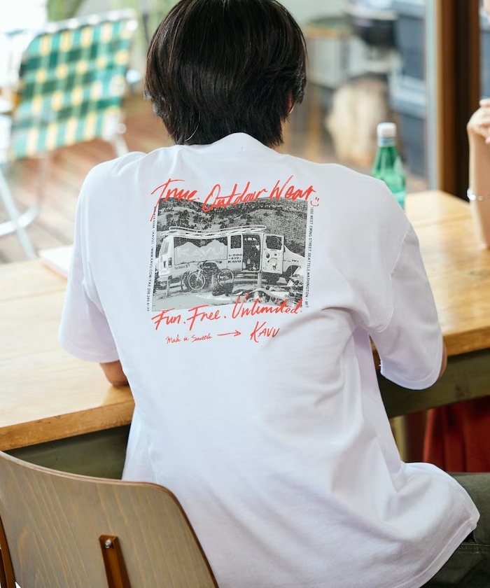 日本 KAVU x Freak's Store 別注 Photo Print T-Shirt Series