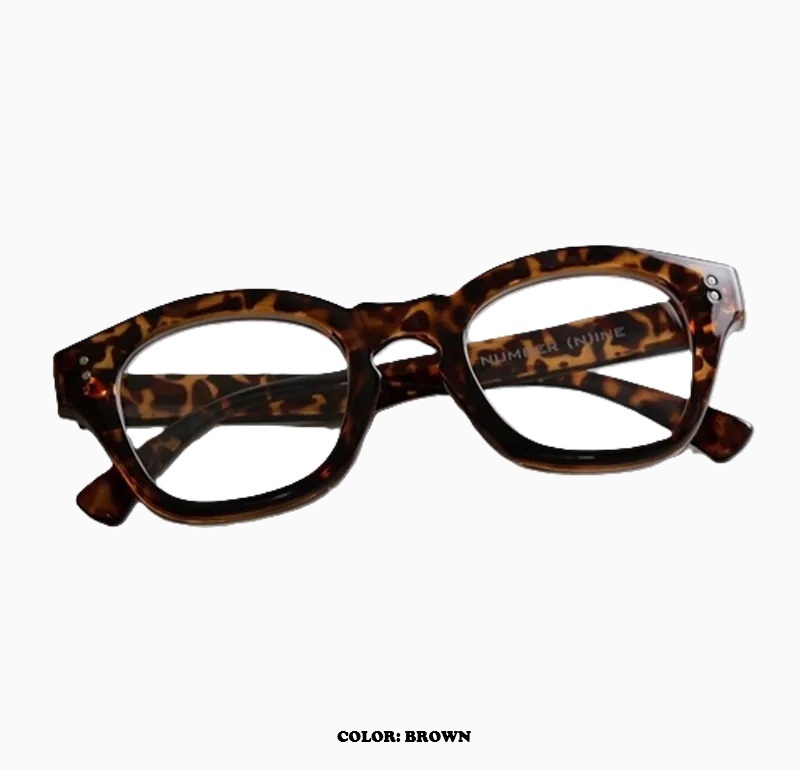 NUMBER NINE WELLINGTON SUNGLASSES / UV PROTECION - PRE ORDER ITEM (預訂中)