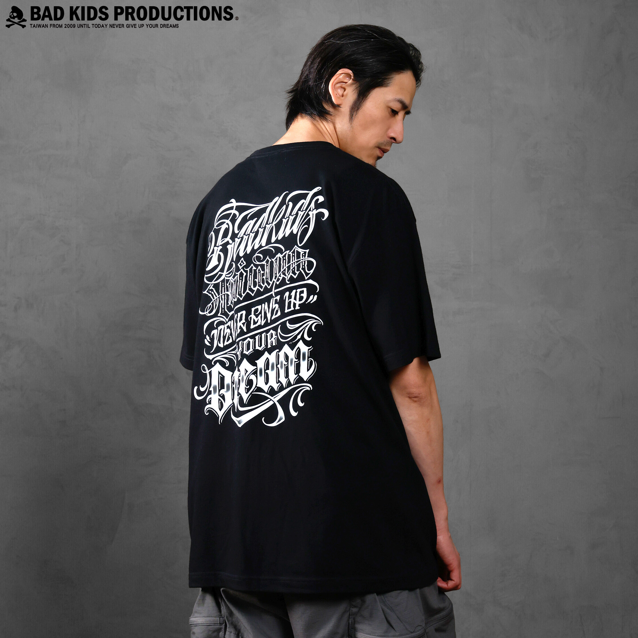 BAD KIDS 惡童 26S/S Font Pocket Tee (手寫字體口袋T)