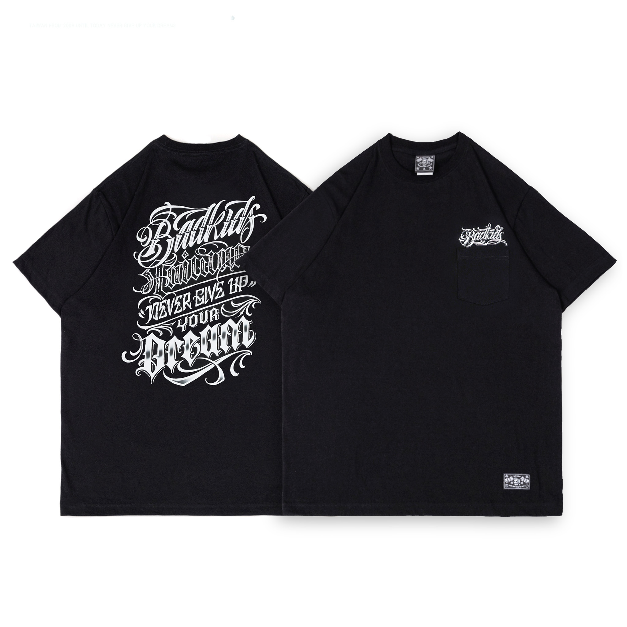 BAD KIDS 惡童 26S/S Font Pocket Tee (手寫字體口袋T)