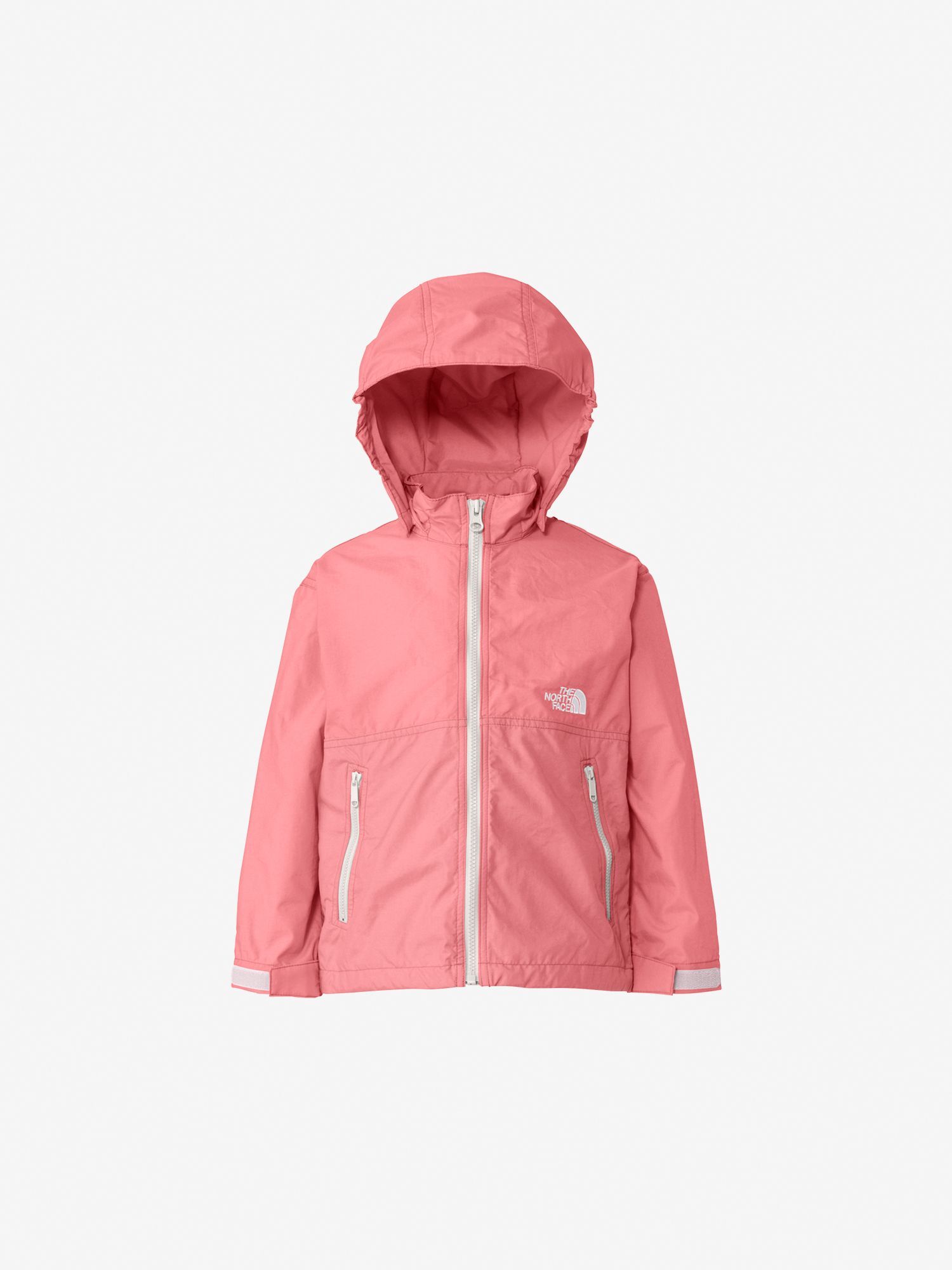 預購┃日本 中童款 TNF Toddler Compact Jacket 小孩 防潑水 可拆帽 可收納 外套