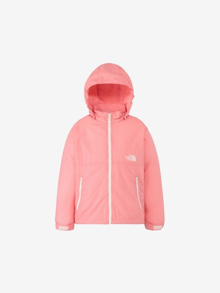 限時折扣預購┃日本 大童款 TNF KIDS COMPACT JACKET 小孩 防潑水 可拆帽 可收納 外套