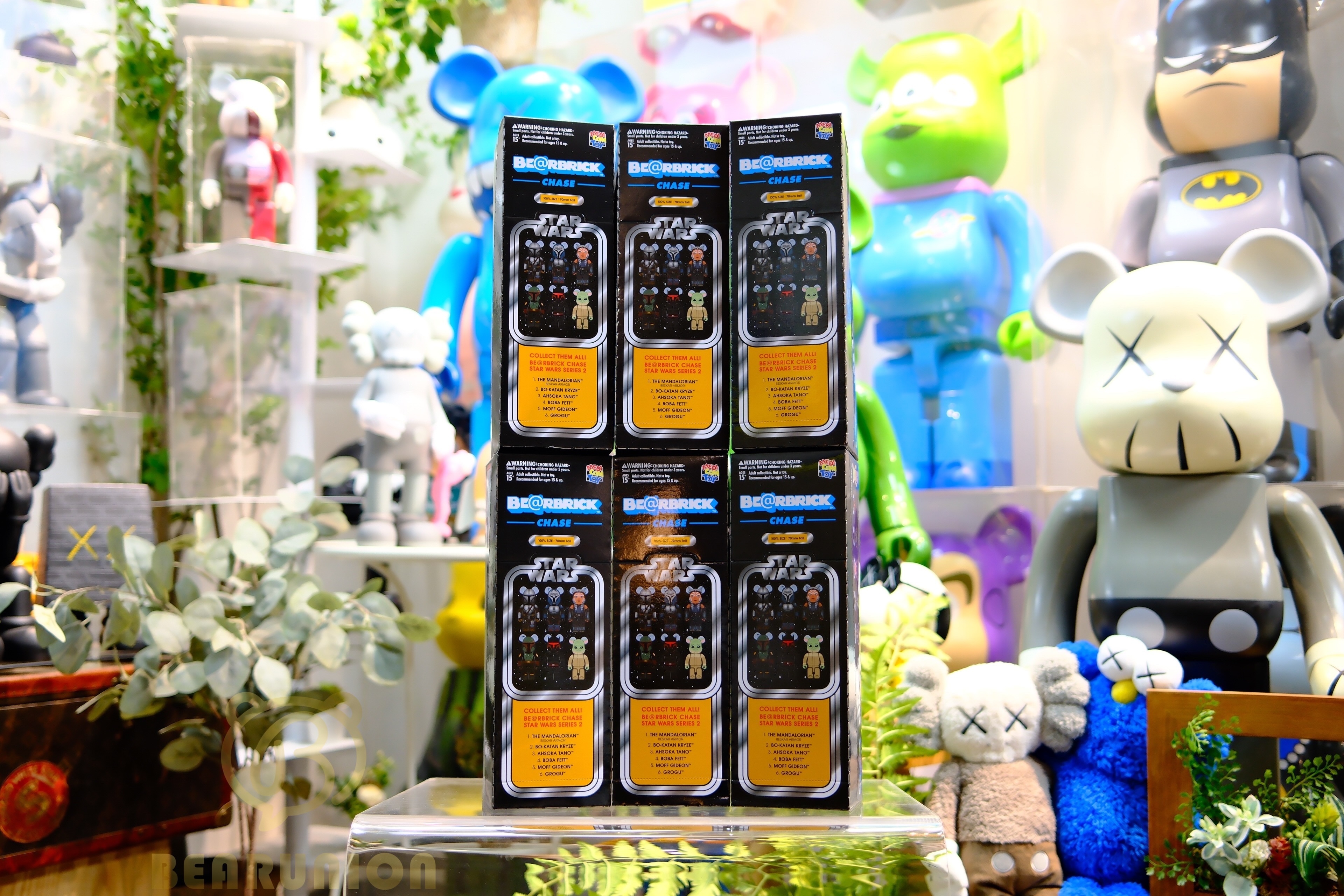 🥇現貨🥇Bearbrick 100% CHASE STAR WARS SET OF 12