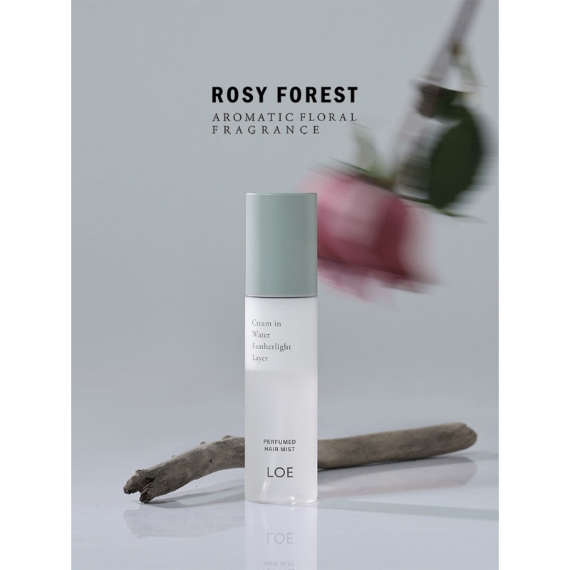 KOR-LLG0504-093 ROSY FOREST PERFUMED HAIR MIST 80ml (A43)