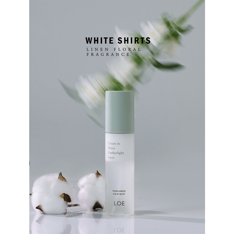 KOR-LLG0504-091 WHITE SHIRTS PERFUMED HAIR MIST 80ml (A41)