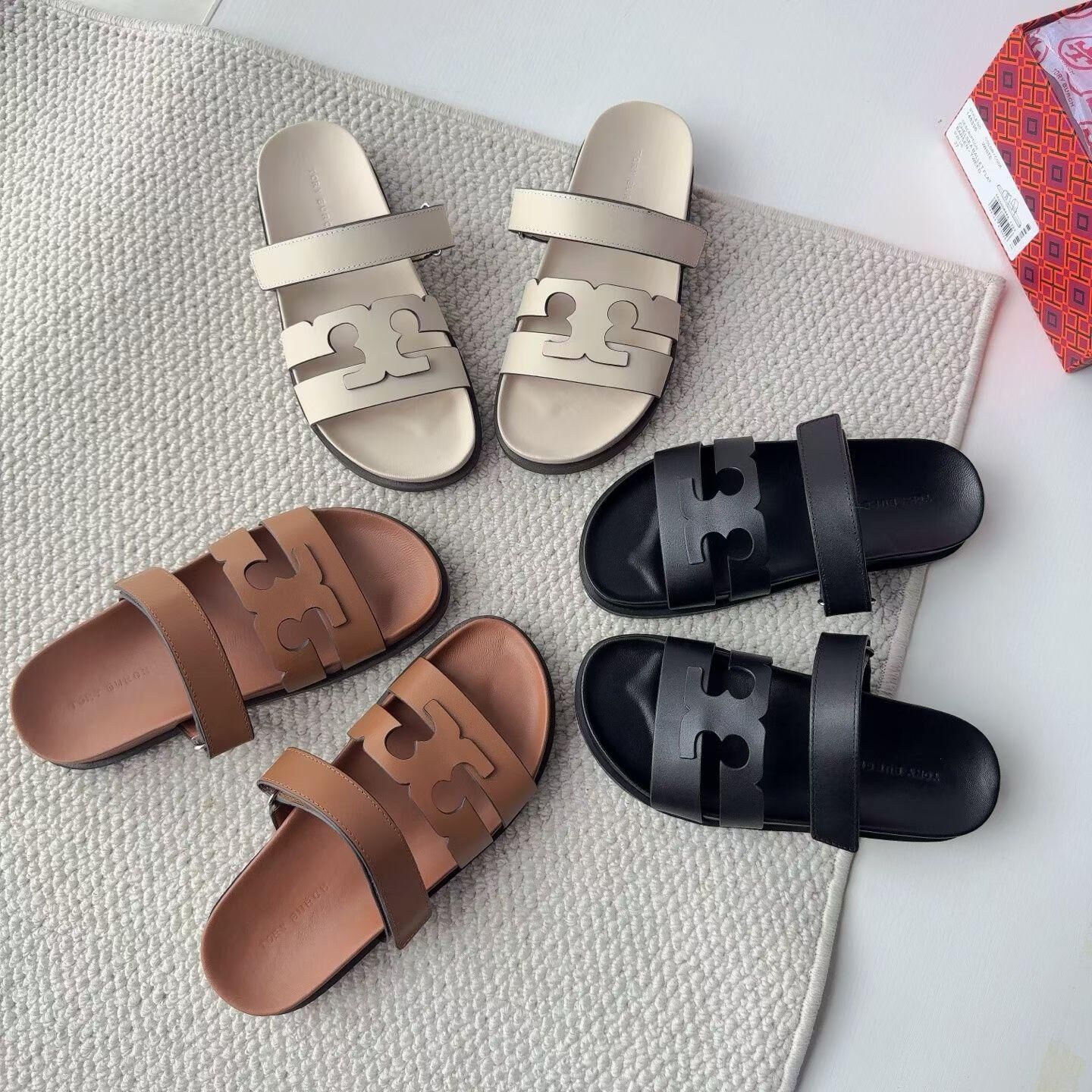 Tory Burch Double T涼鞋