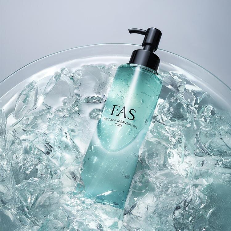 FAS - 發酵蜂蜜黑米精華卸妝凝膠180ML (清爽涼感)